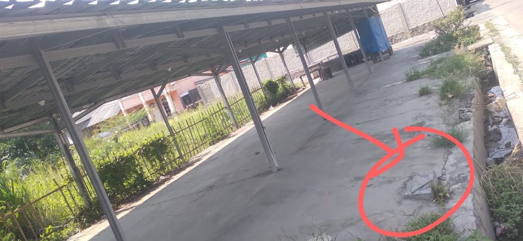 Dijual Tanah Lokasi Pinggir Jalan Wilayah Sukabumi Bandar Lampung